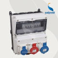 SAIP 16A 2P+E 230V Industrial Combination Socket Box with Plug